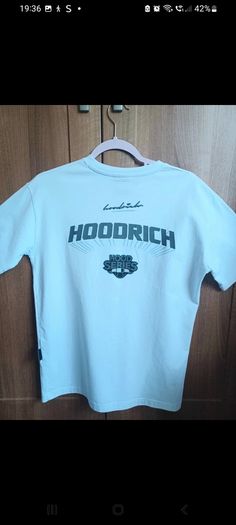 Mens  Teen Boy Hoodrich Stadium Tshirt Size Small Original price 40