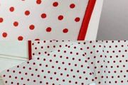 IKEA Malinmaria 50 cm by 50'cm Orange Polka Dot Cushion covers ( 2 ) - Brand new