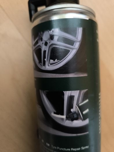 Tyre Puncture Repair Spray