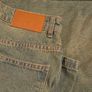 Stonewashed-Coloured (greenish-blue) BoohooManJorts Image 7