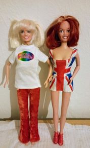 2 spice girl dolls