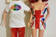 2 spice girl dolls