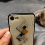XDesign iPhone 7 Protective CASE (squares, diamonds, sparkling) Image 6