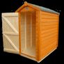 6ft x 4ft Superior Garden Shed Image 2