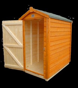 6ft x 4ft Superior Garden Shed