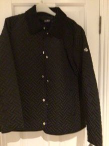 Ralph Lauren Barn Jacket with Corduroy collar