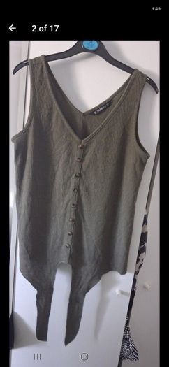 Tops 2 each different sizes
