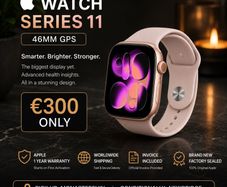 Apple Watch Series 11 46mm GPS  Rose Gold colour