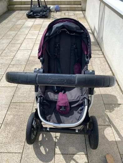 Baby Jogger City Select double buggy