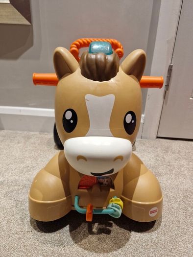 Fisher Price Walk, Bounce and Ride Baby bouncer