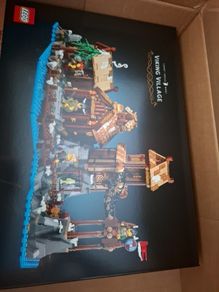lego ideas 21343 Viking village