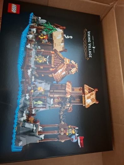 lego ideas 21343 Viking village