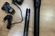 NIGHTSTICK Nightstick Full-Size Black NSR-9744XL Metal Multi-Function Rechargeable Led Flashlight