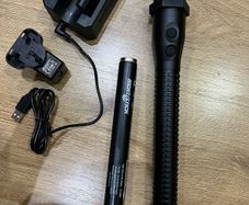 NIGHTSTICK Nightstick Full-Size Black NSR-9744XL Metal Multi-Function Rechargeable Led Flashlight