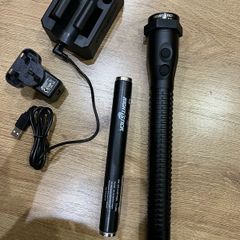 NIGHTSTICK Nightstick Full-Size Black NSR-9744XL Metal Multi-Function Rechargeable Led Flashlight