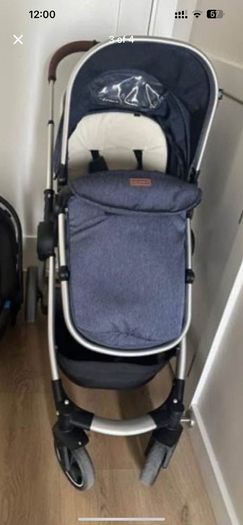 Panaroma XT pram+ rain cover