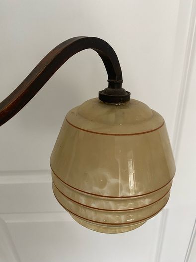 Art Deco ceiling light chandelier