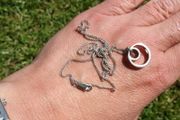 925 Silver Chain with Pendant