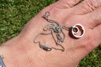 925 Silver Chain with Pendant