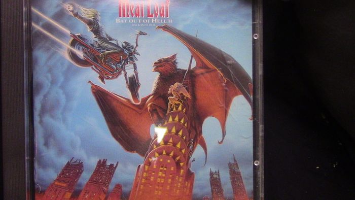 Meatloaf - Bat Out of Hell II: Back Into Hell CD