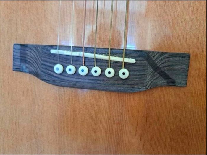 Left-handed Full Size Acoustic Guitar