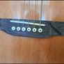 Left-handed Full Size Acoustic Guitar Image 7