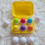 TOMY Toomies Baby Toys Hide & Squeak Eggs Set Image 2