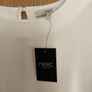 NEXT Ivory 3/4 Flute Sleeve Top Image 3