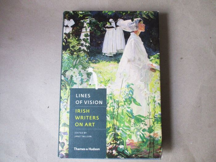 Irish Writers On Art