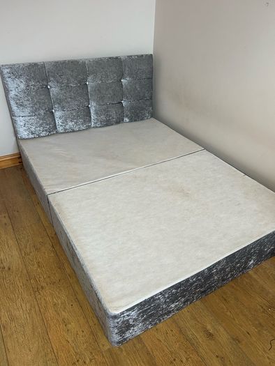 Double bed