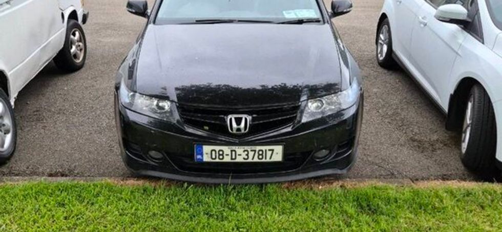 2.2 Honda Accord.