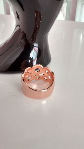 Rose Gold Plated Austrian Crystal Ring