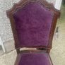 Antique Victorian Mahogany original horsehair filling Image 4