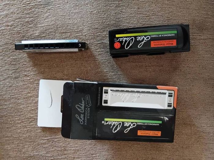 Lee Oskar C Harmonica for sale