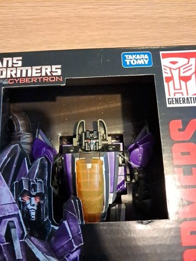 Transformers: Studio Series: Skywarp 6.5'' (Gamer Editon)