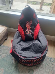 Liverpool beanbag gaming chair