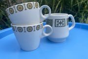 cups and milk jug