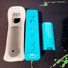 Wii Controller Motion Plus Blue