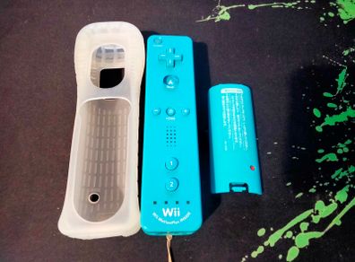 Wii Controller Motion Plus Blue