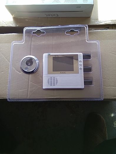 Extel videophone for door
