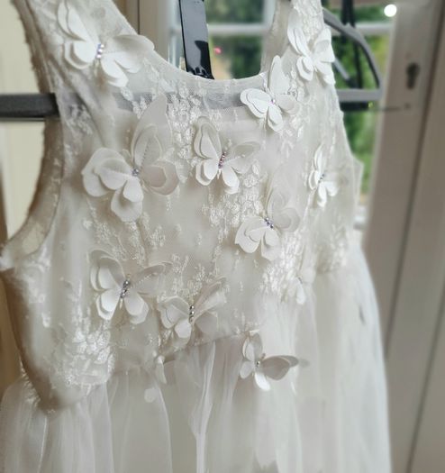 New With Tags Stunning Monsoon Wedding, Communion, Flower Girl Dress