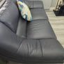 Modern Leather Corner Sofa and 2 Seater Excellent Condition Image 7