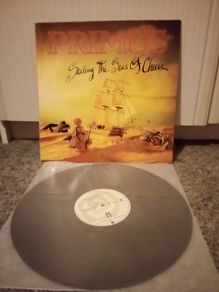PRIMUS sailing the seas of cheese 1st PRESS 1991 EX Metallica faith no more tool