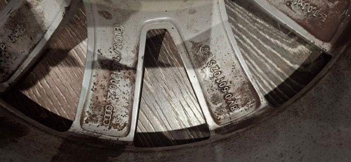 vw audi 8V0601025BD 16 inch alloy 5x112