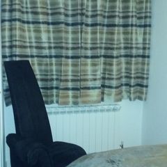 Beautiful  !NEW!  luxury eyelet curtains plus FREE tiebacks!