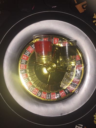 Roulette drinking game