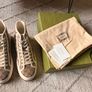 Gucci Men GG High-Top Sneakers. Authentic UK 9.5 Image 6