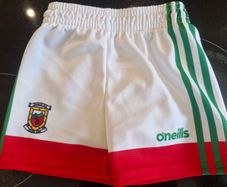 Mayo GAA Infant Shorts 0-6 Months
