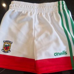 Mayo GAA Infant Shorts 0-6 Months