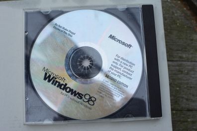 Windpws 98 Disc
